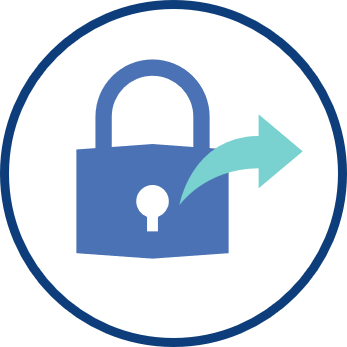 Secure Asset Sharing logo